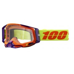 100% RACECRAFT 2 PROZORNA MOTOKROS OČALA PANAM